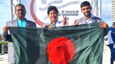 Bangladesh's Great Success in Italy