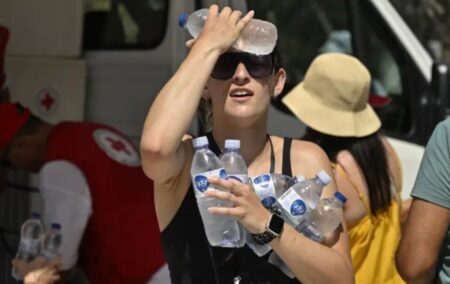 যুক্তরাষ্ট্রে গরমের রেকর্ড