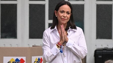 Venezuela Closes Norway Embassy After Machado's Nobel Peace Prize