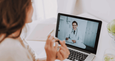 virtual doctor visits