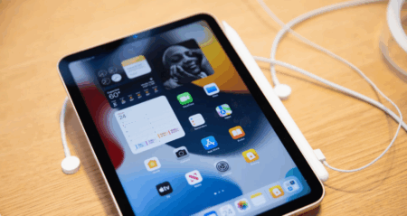 water-resistant iPad mini