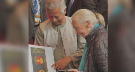 প্রাণিবিজ্ঞানী ড. জেন গুডলে