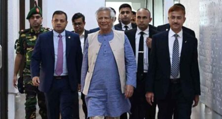 উপদেষ্টা ড. মুহাম্মদ ইউনূস