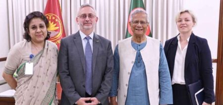 বাংলাদেশে বৃহৎ নির্বাচন পর্যবেক্ষক দল পাঠাবে ইইউ: রাষ্ট্রদূত মিলার রাষ্ট্রদূত মিলার