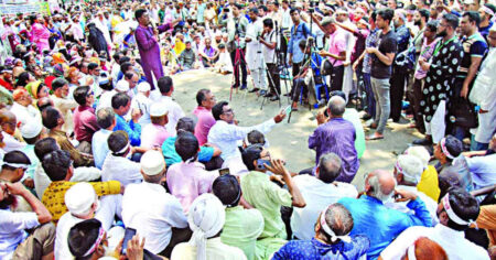 অনশনে যাচ্ছেন