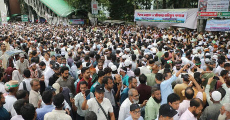 আজ শাহবাগ অবরোধে নামবেন এমপিওভুক্ত শিক্ষকরা অবরোধে নামবেন