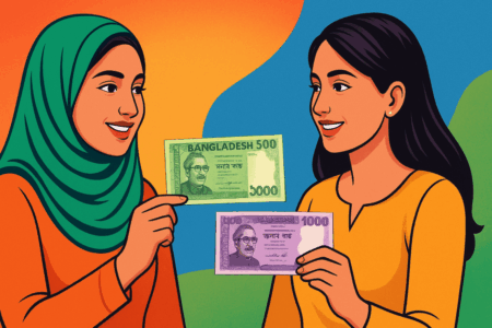 আজকের টাকার রেট