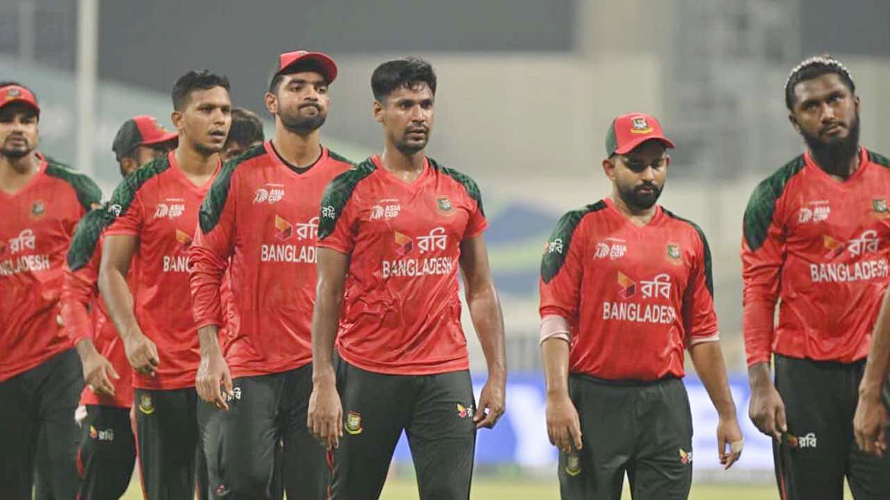 আফগানিস্তানকে হারিয়ে জয়ি বাংলাদেশ