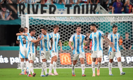 আর্জেন্টিনার জয়