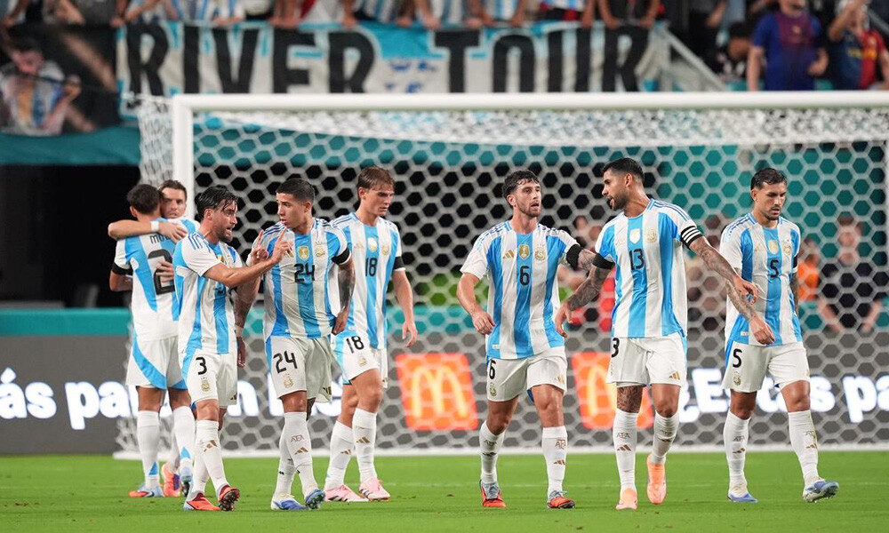 আর্জেন্টিনার জয়