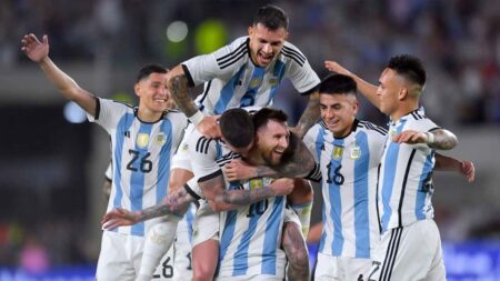 আর্জেন্টিনার দল ঘোষণা