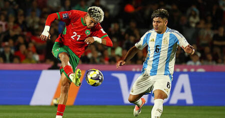 আর্জেন্টিনার স্বপ্নভঙ্গ