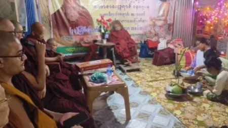 কঠিন চীবর দান উৎসব