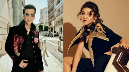 করণ জোহর- জয়া আহসান