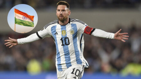 কলকাতায় মেসির খাবার