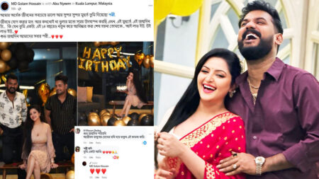 কস্টিউম ডিজাইনার গোলাম হোসেন