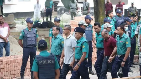 কারাগারে পাঠানোর নির্দেশ