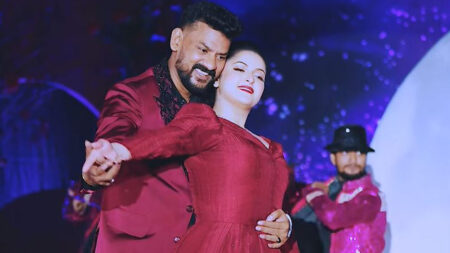 চিত্রনায়িকা পরীমণি