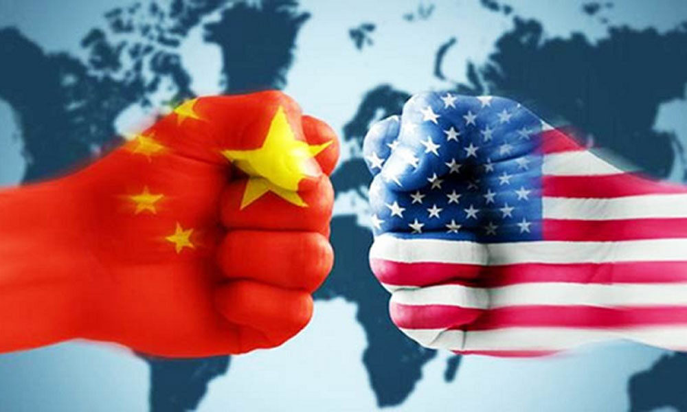 চীন-যুক্তরাষ্ট্র