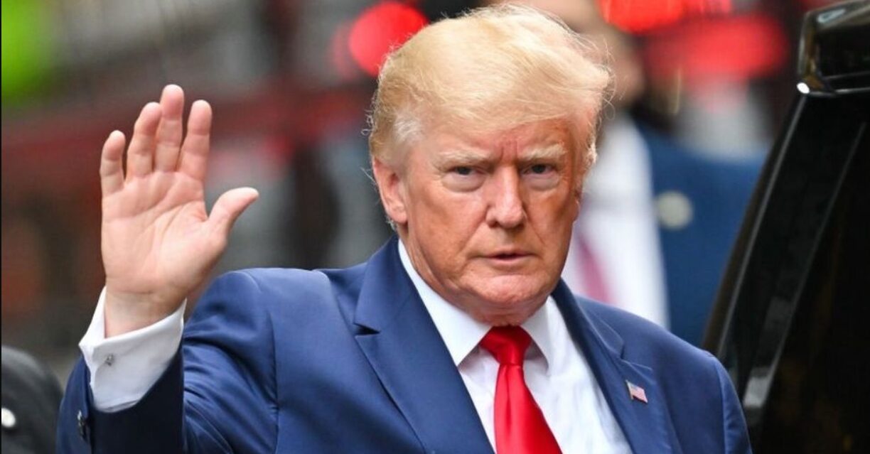 ট্রাম্পের ছবি