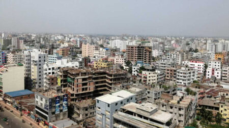 ঢাকায় ভবনের উচ্চতা