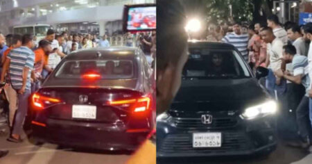 তোপের মুখে ক্রিকেটাররা