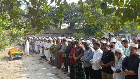 দাফন সম্পন্ন