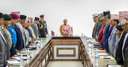 নেপালের মন্ত্রিসভায় নিয়োগ পেলেন দুই তরুণ দুই তরুণ