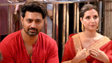 দেব- শুভশ্রী