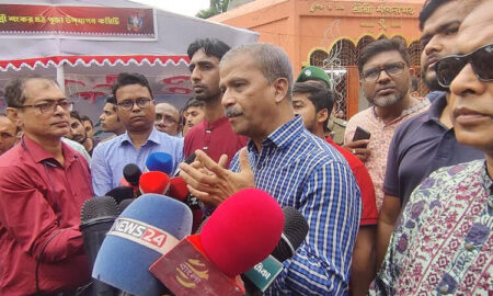 আওয়ামী লীগের নিষেধাজ্ঞা স্থায়ী, অস্থায়ী নয়: আইন উপদেষ্টা নিষেধাজ্ঞা