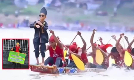 নৌকাবাইচের সেই ভাইরাল বালক