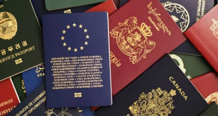 পাসপোর্টের রং