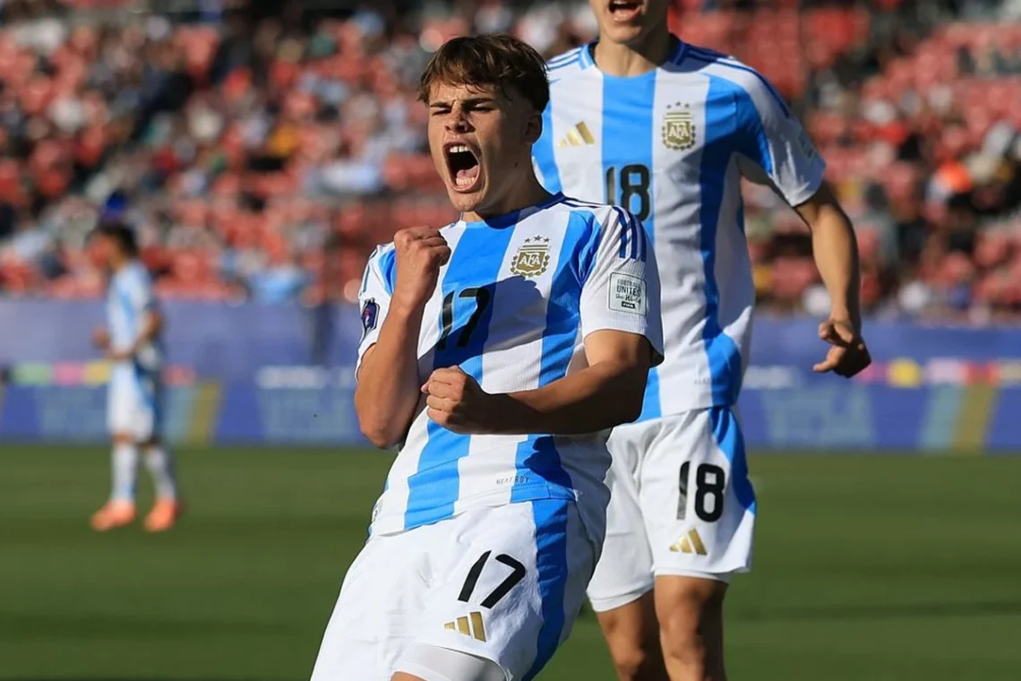 ফাইনালে আর্জেন্টিনা