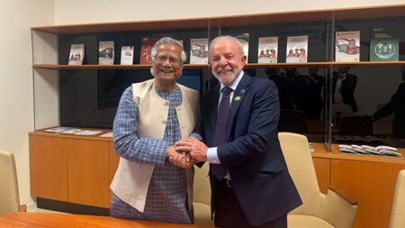 বাংলাদেশ সফরের ইচ্ছা