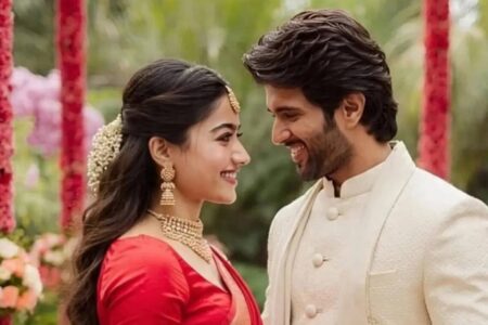 বাগদান - রাশমিকা-বিজয়