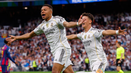 বার্সেলোনা রিয়াল মাদ্রিদ