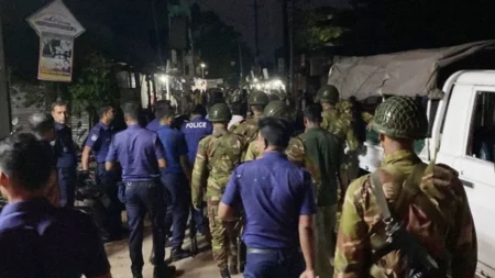 বিএনপি-শিবির সংঘর্ষ