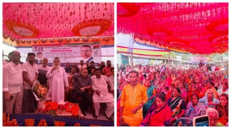 বিএনপিতে যোগদান