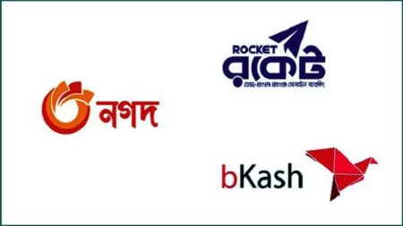 বিকাশ নগদ রকেট