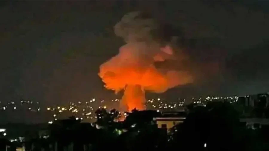 বিমান হামলা