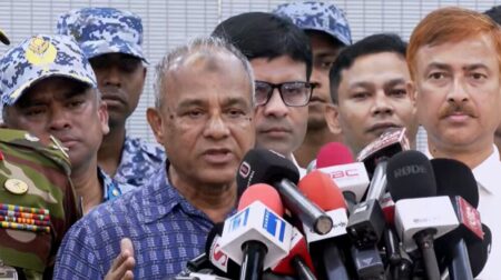 বিমানবন্দরে অগ্নিকাণ্ড