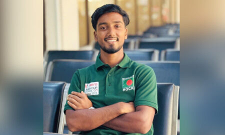 বিশ্বকাপে ছাত্রদল নেতা