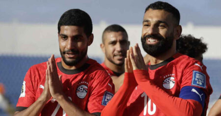 বিশ্বকাপে ফিরছে মিসর