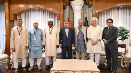 বৈঠকে বসবে