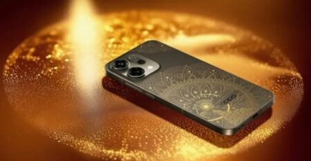 ব্যাক প্যানেলের রং