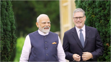 ব্রিটিশ প্রধানমন্ত্রী স্টারমার