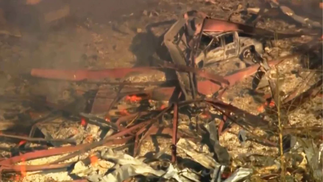 ভয়াবহ বিস্ফোরণ