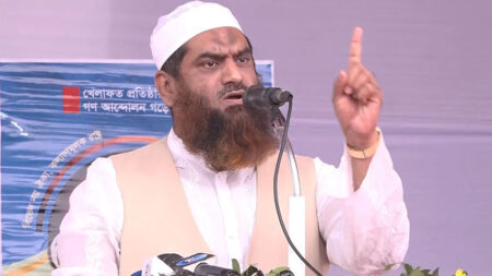 ইসলামি সংগঠনের নেতা-কর্মীরা সবচেয়ে বেশি জুলুম এবং অন্যায়ের শিকার: মামুনুল হক