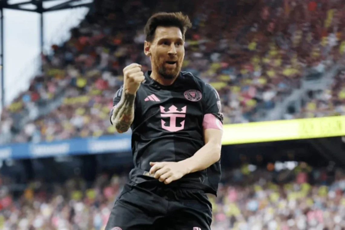 মেসির হ্যাটট্রিক