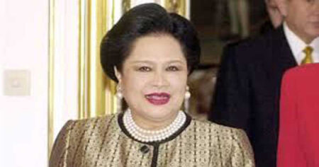 রানি মা সিরিকিতের মৃত্যু